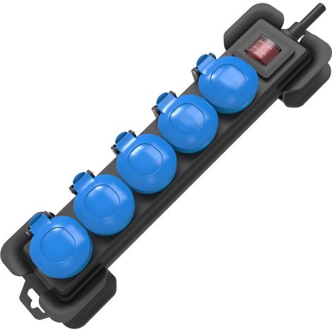 BASE ONLEX 5TOMAS IP54 CABLE/INT.1,5mt