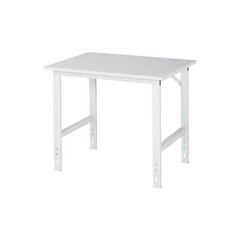 Mesa de trabajo  de altura regulable  altura 760 - 1080 mm 