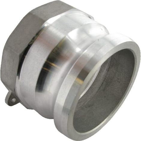 Conexi贸n Camlock A hembra 3" aluminio UNIVERSAL HCN100AAL076 (1/2)