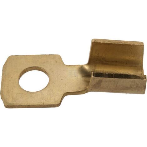 Ring connector amber 25mm虏 2mm di谩metro8mm UNBRANDED 1440000134