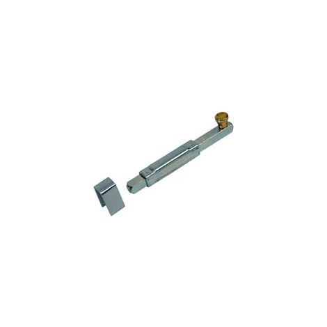 CATENACCIO VERTICALE A SALDARE CON INCONTRO ART.205- - mm.130x mm.10 - 10 pezzi COMBI