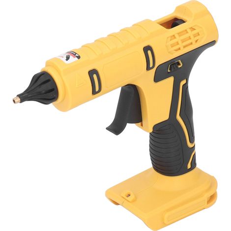 Pistolet à colle sans fil 100W avec chauffage rapide et lampe LED intégrée (1/5)