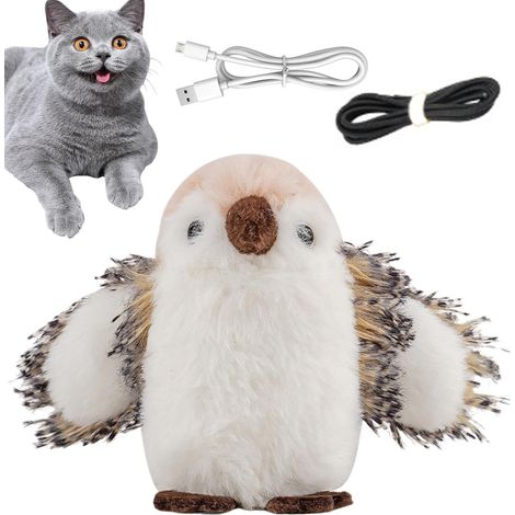 Jouet Réaliste Oiseau pour Chats Oiseau Réaliste et (1/5)