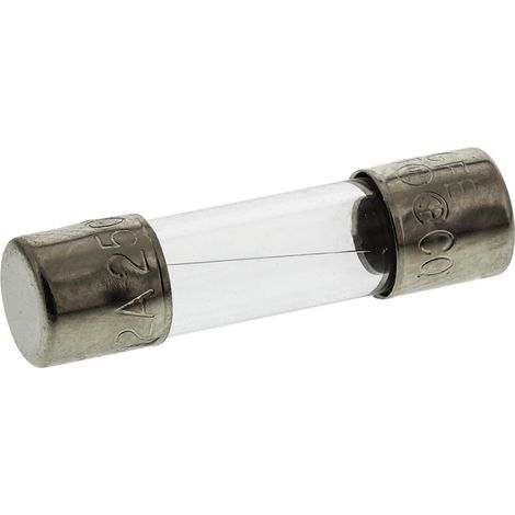 Cartouche fusible RS PRO, 2A, 5 x 20mm, Type F, 250V c.a.