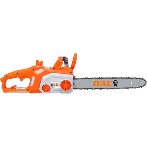 Tronçonneuse électrique 2400W – Guide de 400 mm – Chaîne 3/8” – Moteur puissant pour coupes rapides dans tous types de bois – Ruris