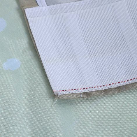 [Waterproof Curtain] S5 150x166cm Polyester Fiber Decoration Fenêtre (1/5)