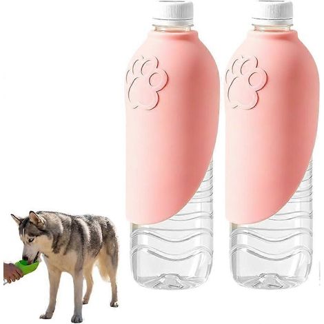 Gourde portable pour chien, gourde de voyage pliable pour chien (1/5)