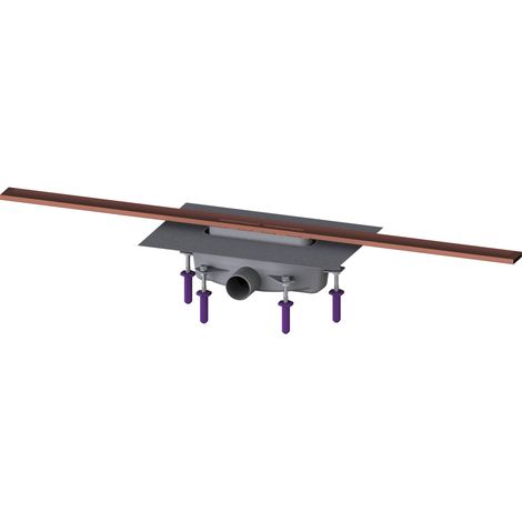 KESSEL 45203.10 Caniveau de douche Linearis Infinity 90