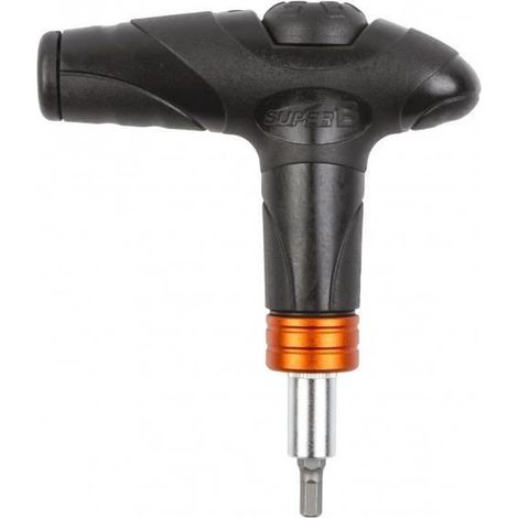 Clé dynamométrique Super B tb-tw50 réglable 4 6 Nm (1/4)