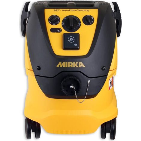 Mirka 1230 M Class Dust Extractor 240v Auto Clean 8999260111