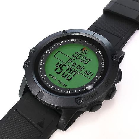 Chronomètre pour arbitre de football, chronomètre pour sports d'équipe, bracelet étanche avec éclairage nocturne, compte à rebours, chronographe professionnel pour football (1/5)