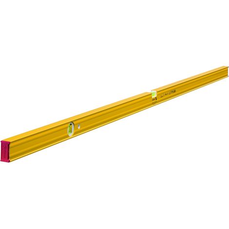 Stabila 80 ASM Magnetic Spirit Level 2 Vial 19183 180cm (1/5)