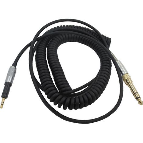 Câble à ressort pour casques HD579, HD595, HD515, HD518, HD558, HD598 et HD549 (1/5)