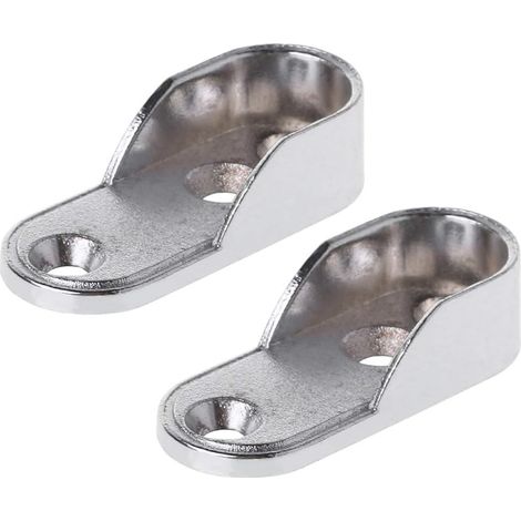 de tringle à vêtements 2 unités alliage de zinc support pour (1/5)
