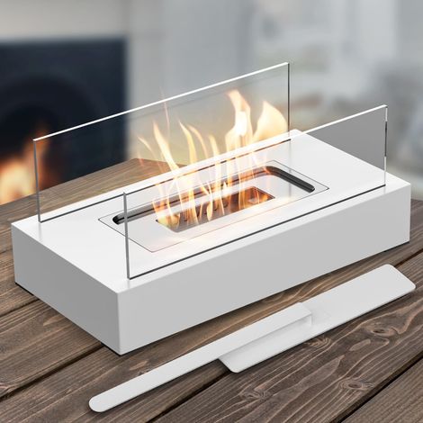 Les cheminées de table à l'éthanol conviennent aux balcons, aux chambres, aux maisons, aux fêtes et constituent également d'excellents cadeaux. (1/5)