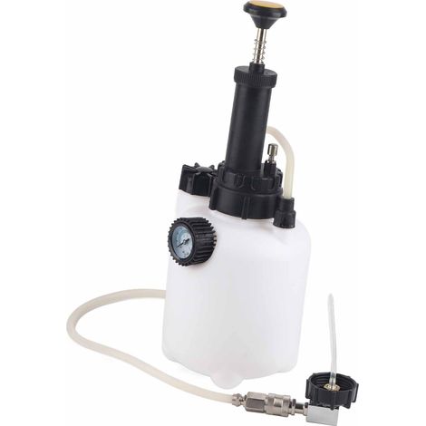 Kit d'extraction de liquide de purge de freins et d'embrayages pneumatiques 3L avec connecteur (1/5)