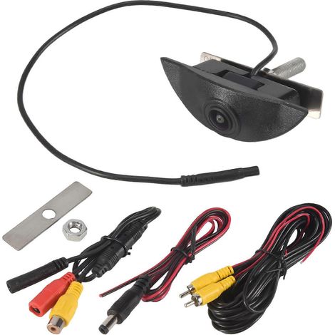 Auto-Logo On-Board-Parkkamera HD Nachtsicht integrierte Frontkamera für S40 S80 XC60 XC90 S40 C70 V4 (1/5)