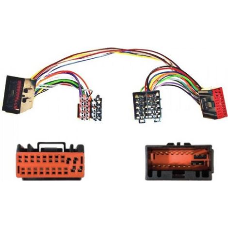 Faisceau adaptateur Parrot compatible avec Jaguar Landrover - Cable MUTE
