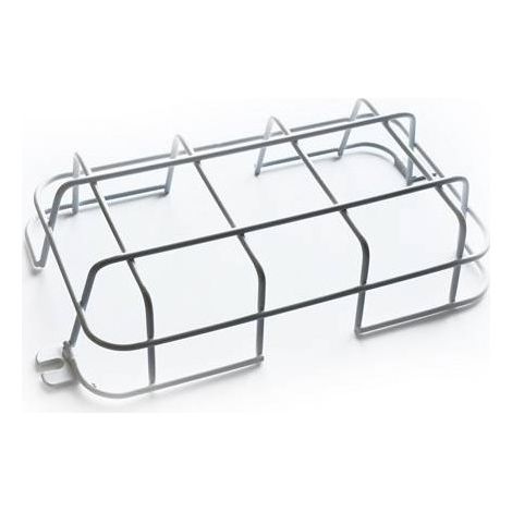 Luminox (Cooper) LUM10535 Protective Grill for Emergency Power Supply - IK 10 - 215 x 55 x 115 mm