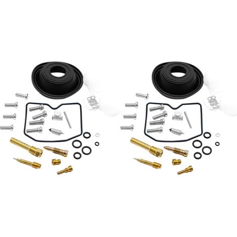 Kit de reparación de carburador de motocicleta de 4 piezas para modelos ER500 y ER5 (1998-2005) (1/3)