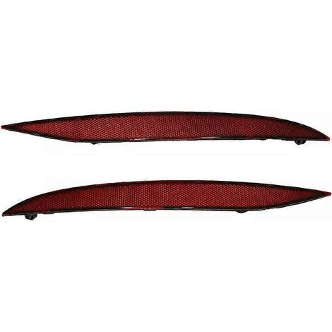 Réflecteur de pare-chocs arrière gauche et droit pour Tesla Model Y 2020-2025, références 1626226-00-A et 1626227-00-A (1/5)