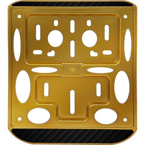 Portatarga Moto Universali, Oro (1/4)