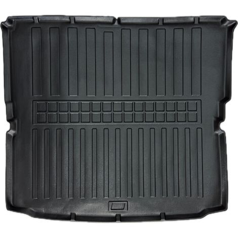 Alfombrilla maletero Opel Zafira B 2005-2014 versión 7 plazas (3ª fila de asientos abatida) (1/5)