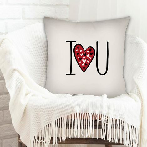 Housse de coussin pour décoration intérieure incolore pour décoration de Pâques pour la maison (1/5)