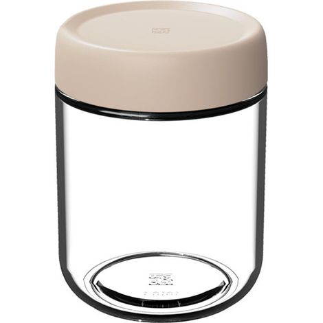 Bocal En Verre - 300 ml - Bouche Large - Couvercle Étanche Réutilisable - Pour Préparation De Flocons D'Avoine, Salades De Fruits, Assaisonnements Et Aliments - 1 Pièce (1/5)