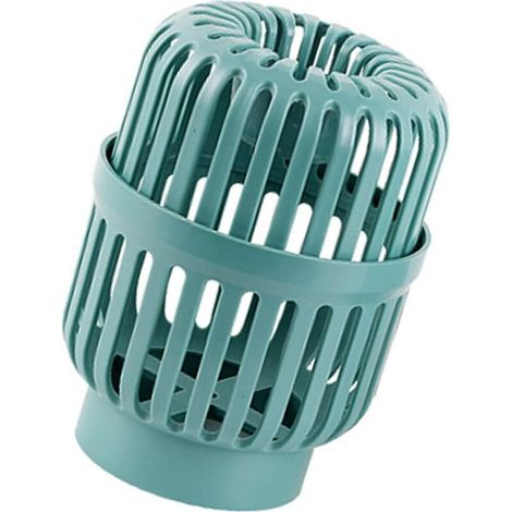 Grand filtre d'entrées de bassin, protection pour empêcher les poissons d'entrer sur les surfaces des poissons, raccords de drainage, facile à utiliser pour divers aquariums de filtre de jardin (1/4)