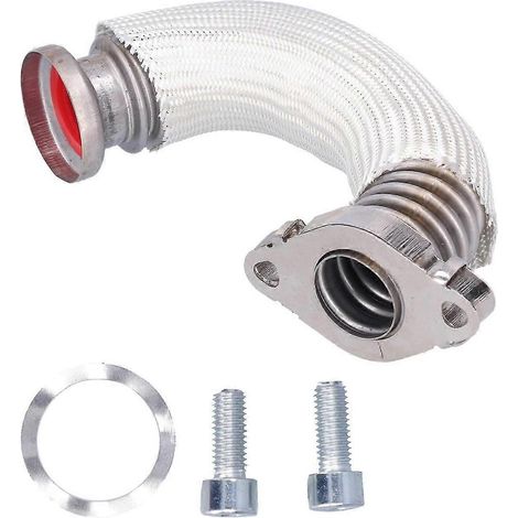 Kit de vanne EGR, tuyau de refroidissement, référence 55202704, remplacement pour Astra H/Zafira B/Vectra/Signum (1/5)