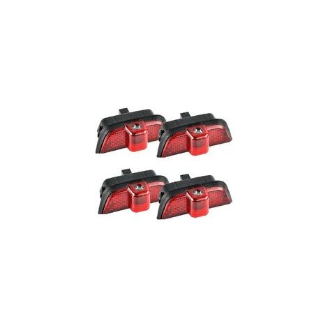Les lumières de porte de la lampe de bienvenue de la voiture à haute définition conviennent à Mercedes -Benz C200 / C260 / C300 / W204 / C280 (1/4)