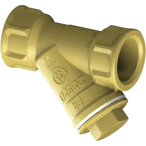 JS COLLECTEUR DE SALISSURES, RACCORDEMENT MANCHON SANS DÉGAGEMENT, DN25, R 1" M, BOÎTIER DIN (1/3)