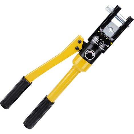 Nouveau Type d'outil de sertissage hydraulique de 10 à 120 mm², Pince hydraulique Domestique YQK-120 Pression 10T, Pince à sertir Les bornes de câble (1/5)