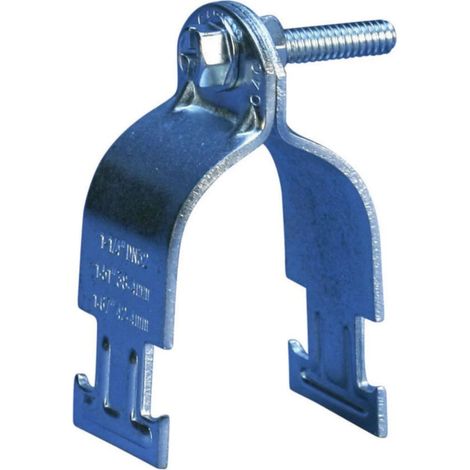 ERICO 712490 USC113HD Collier pour rail universel USC pour tuyau/conduit (111.1-115.3 mm) - 100 DN