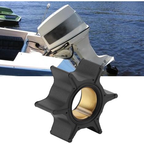 Turbine de pompe à eau pour moteur hors-bord à 6 pales, compatible avec Mercury 47-89983 (1/5)