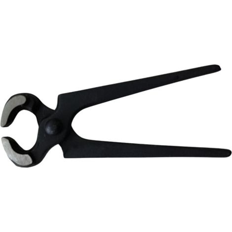 TrendLine Kneifzange 180mm Schwarz Kantenzange Monierzange Beißzange Rabitzzange