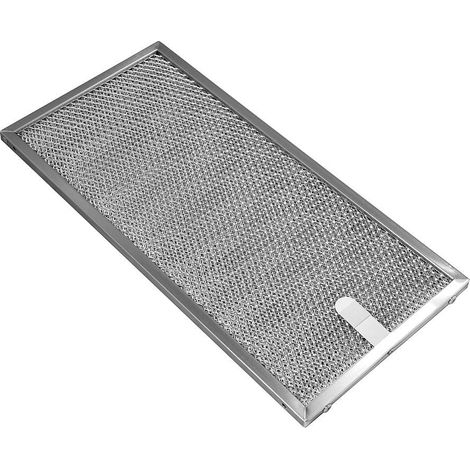 Filtro metallico 325x153mm adatto per Novy 563-8036