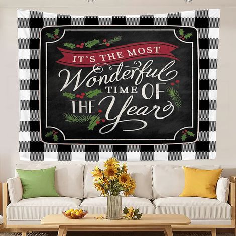 giant tapestry Fashion Tapestry For Bedroom Aesthetic Backdrop for Beach Coverlet Curtain (1/5)