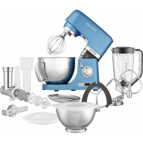 Sencor STM 7872BL Küchenmaschine blau 4,5 L 1000 W