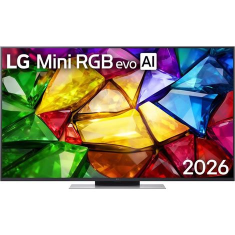 LG 55MRGB87B6B 55" Mini RGB evo AI OLED Mini LED 4K Smart TV WebOS 120 Hz Dolby Vision Dolby Atmos Bleu
