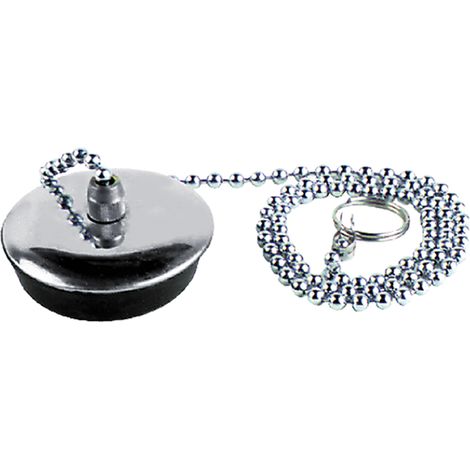 TAPPO CON CATENA Ø mm 47 - pz. 1  - Blister Koncreto