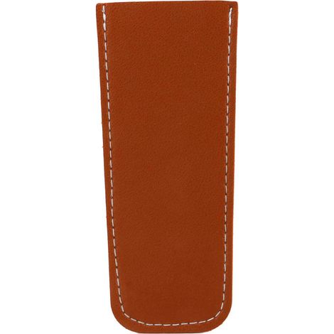 Gaine Pour Poignée De Poêle - Cuir Synthétique PU - Protection Anti-Brûlure - Compatible Poêles À Frire Et Casseroles En Fonte - Noir - 1 Pièce (1/5)