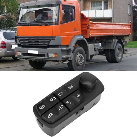 Commutateur de Fenêtre Electrique pour Mercedes-Benz ATEGO 3 - Interrupteur Vitre Électrique LHD OEM 0045455913 - Accessoires (1/5)