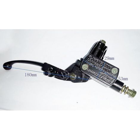 Rechter hydraulischer Bremszylinder für Quad- und ATV-Motoren mit 50 cm³, 70 cm³, 90 cm³, 110 cm³ und 125 cm³. (1/5)