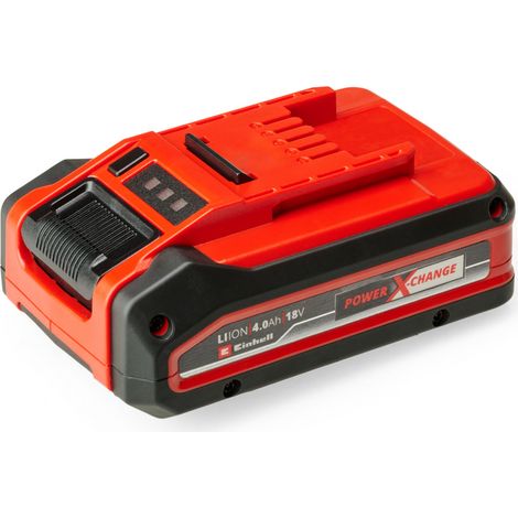 Einhell 4511553 Power X-Change Akku 18V 4,0Ah Power-X-Change Plus Batteria per elettroutensile 18 V 4 Ah Li-Ion (1/4)