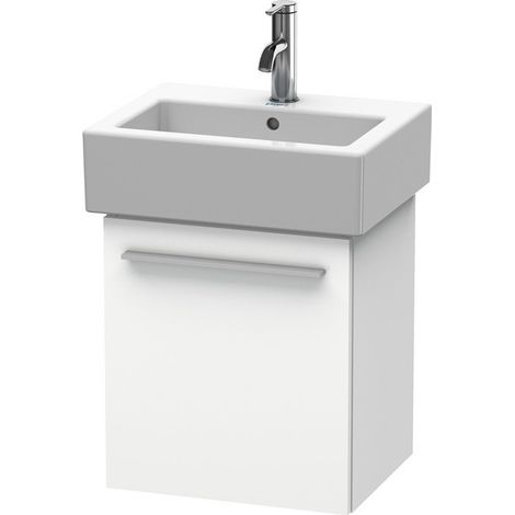 Meuble sous-vasque X-LARGE 328x400x442mm ouverture droite blanc mat