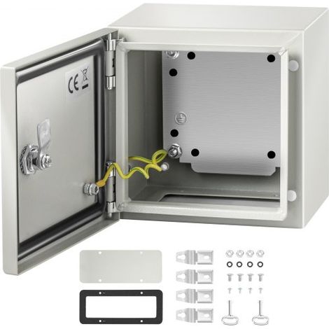 – boîtier électrique en acier - boîtier électrique 20x20x15 cm (1/5)