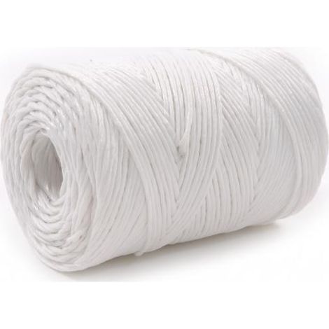 Cuerda para jardinería SZPP05 250m 2mm, ideal para atado y sujeción de plantas, disponible en varios colores, resistente, duradera, versátil y fácil de manejar.