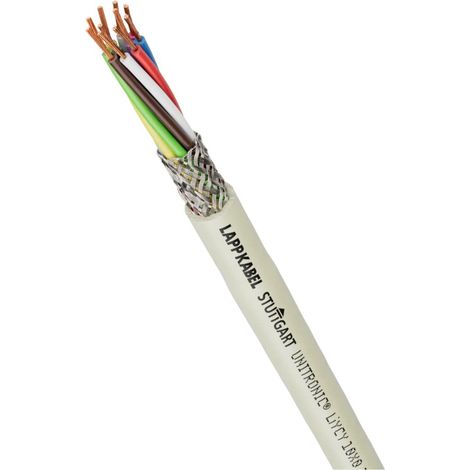 Lapp UNITRONIC LiYCY Datenleitung 2x0,25 mm² geschirmt flexibel 100 Stk